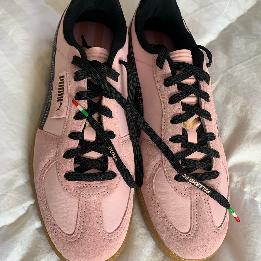 Beautiful pink puma Palermo,men or women any occasion or outfit